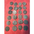 Монеты 1600-е годы.