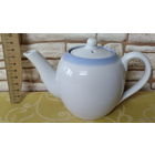 Старый заварник эпохи СССР. Довбышевский фарфоровый завод (Довбыш), 1957-1970 гг.