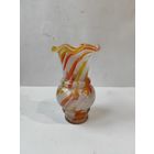 Ваза цветное стекло.