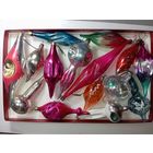 Распродажа .Большой лот ёлочных игрушек с кубля