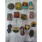 Значки тяжёлые.Распродажа коллекции.