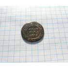 Полушка 1749 Московский монетный двор.