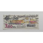 Чехословакия 1983. Телекоммуникации.