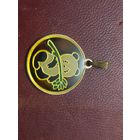 Кулон панда