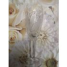 Бокал хрустальный, винтаж