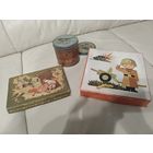 Коробки от конфет и печенья СССР (Коммунарка)