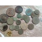 Остатки монет