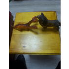 Собачка и чудо трехголовое.