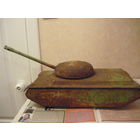 Танк,игрушка времен СССР