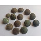 Пуговицы РИ , с 1 рубля, без мц