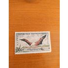 1960 Центрально-Африканская республика Мих 14 концовка оценка 6 евро фауна птицы авиапочта (1-11)
