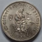 3 марки 1930 F Фогельвейде