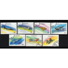 1993 г. Танзания. Авиация. Самолеты.