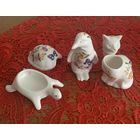 Фарфоровые фигурки AYNSLEY Англия 3 шт