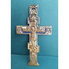 Поморский крест, 6 эмалей, 6х10,3 см.