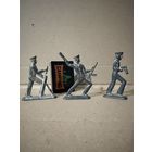 Советские оловянные солдатики (СССР). Одним лотом