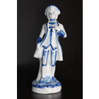 Фарфоровая статуэтка "Юноша", клеймо.