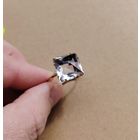 Колечко СССР, серебро 875 с большим камнем, без МЦ!!