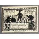 Нотгельд 50 пфеннигов 1921 год. Падерборн. Веймарская республика.
