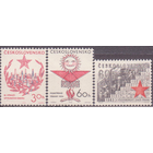 ЧЕХОСЛОВАКИЯ 1963 ГОД 15 ЛЕТ ФЕВРАЛЬСКИМ СОБЫТИЯМ ПОПЫТКА ГОСПЕРЕВОРОТА ПОЛНАЯ СЕРИЯ MNH \\111