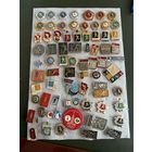 Значки спорт с рубля