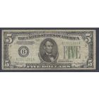 5 долларов 1934 США