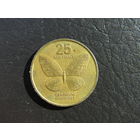 Филиппины. 25 сентимо. 1990. С 20 копеек. Распродажа коллекции. Смотрите другие лоты.