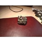 Старый перстень Орел на мото