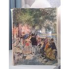 От Мане до Пикассо. Французская живопись 19- 20 века в музее Пушкина. Моне Дега Ренуар Ван Гог Сезанн Руссо Москва 1974