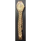 Часы луч с браслетом. СССР. Позолоченные?