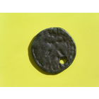 Монетная гирька с двухглавым орлом.