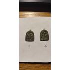 Иконки нательные св.Никита-бесогон.