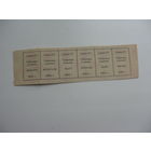 1993 г. 1-ое полугодие. Талоны на  табачные изделия