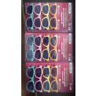 Детские стерео-очки для просмотра видео в формате 3 д 12 шт.