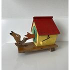 Музыкальная игрушка Теремок СССР