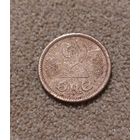 Дания 2 эре, 1914