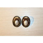 Клипсы времён СССР, пластик.