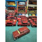 Москвич 434 номерной А6, в красном цвете, Тантал, Агат, Саратов с рубля.