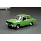 Модель автомобиля Москвич-2140 1:43 (Автолегенды СССР)