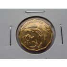 Сейшельские острова. 10 центов 1976 год  КМ#23 "Рыба-меч"   Тираж: 209.000 шт