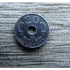 Werty71 Венгрия 20 филлеров 1941 геллеров