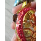 Не частая игрушка,черепашка,дефект лапки,с рубля