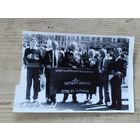 Черно-белое фото "Партизаны имени Калинина"\4