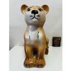 Фарфор. Статуэтка копилка "Львёнок" Добруш.  АУКЦИОН не с рубля без МПЦ.