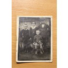 Фото  "Дети", Польша, размер 9*7 см.