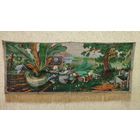 Гобелен Сказка Репка, размер 65х165. БССР