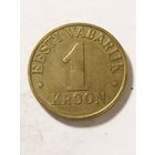 Эстония 1 крона 2000