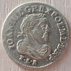 Польша. Ян III Собеский (1674–1696). Шостак 1684 TLB, Быдгощ. Серебро 3,46 г