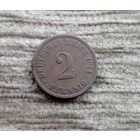 Werty71 Германия 2 пфеннига 1914 E