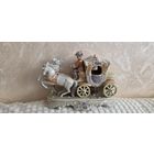 Статуэтка фарфор Карета германия